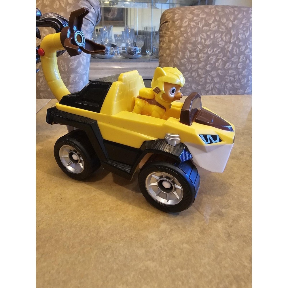 PAW Patrol • CAT Pack • Leo Figure w/ Leo's Feature Vehicle  Nickelodeon Kid Toy